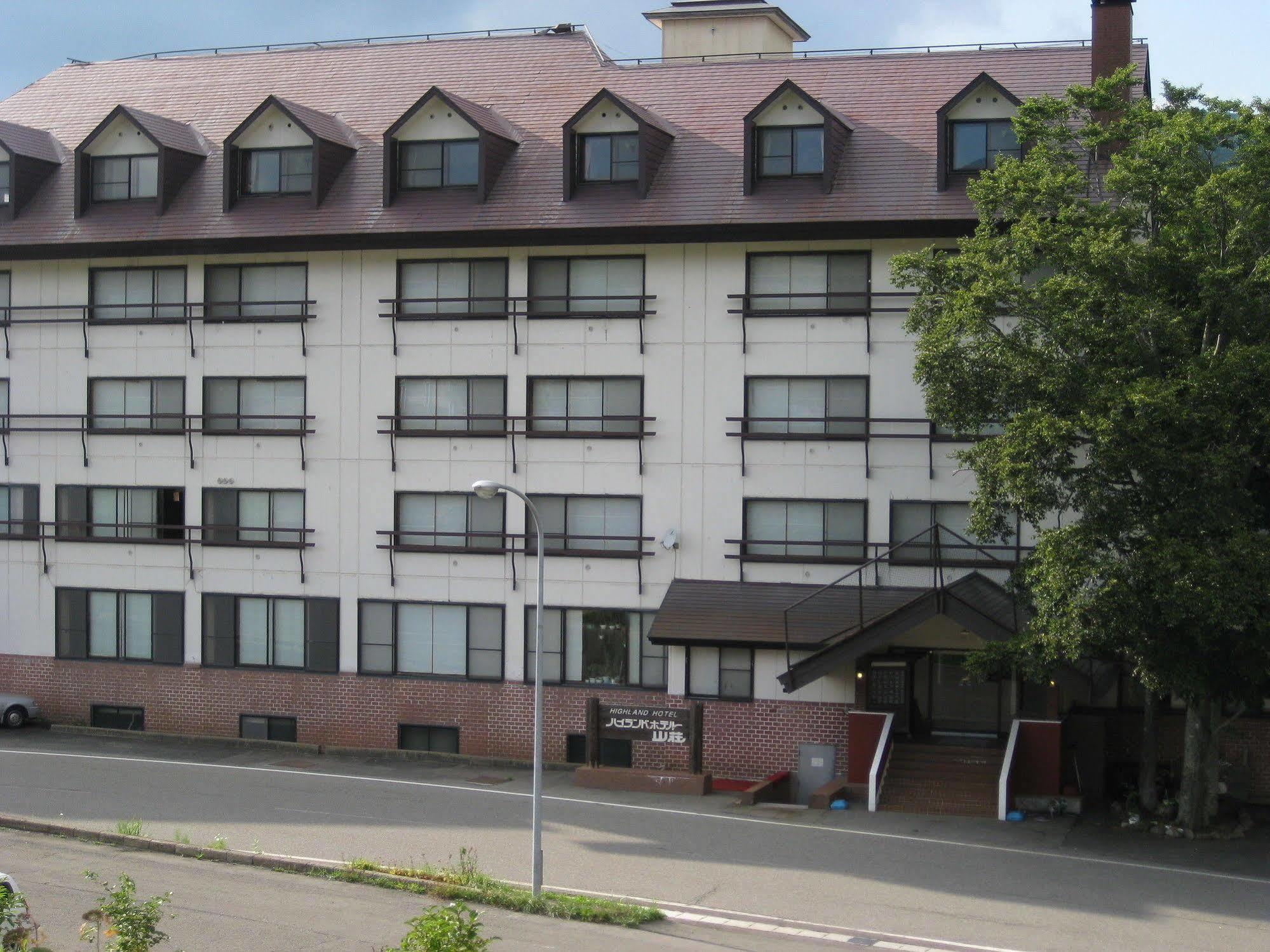 Highland Hotel Sanso Semboku Exterior foto