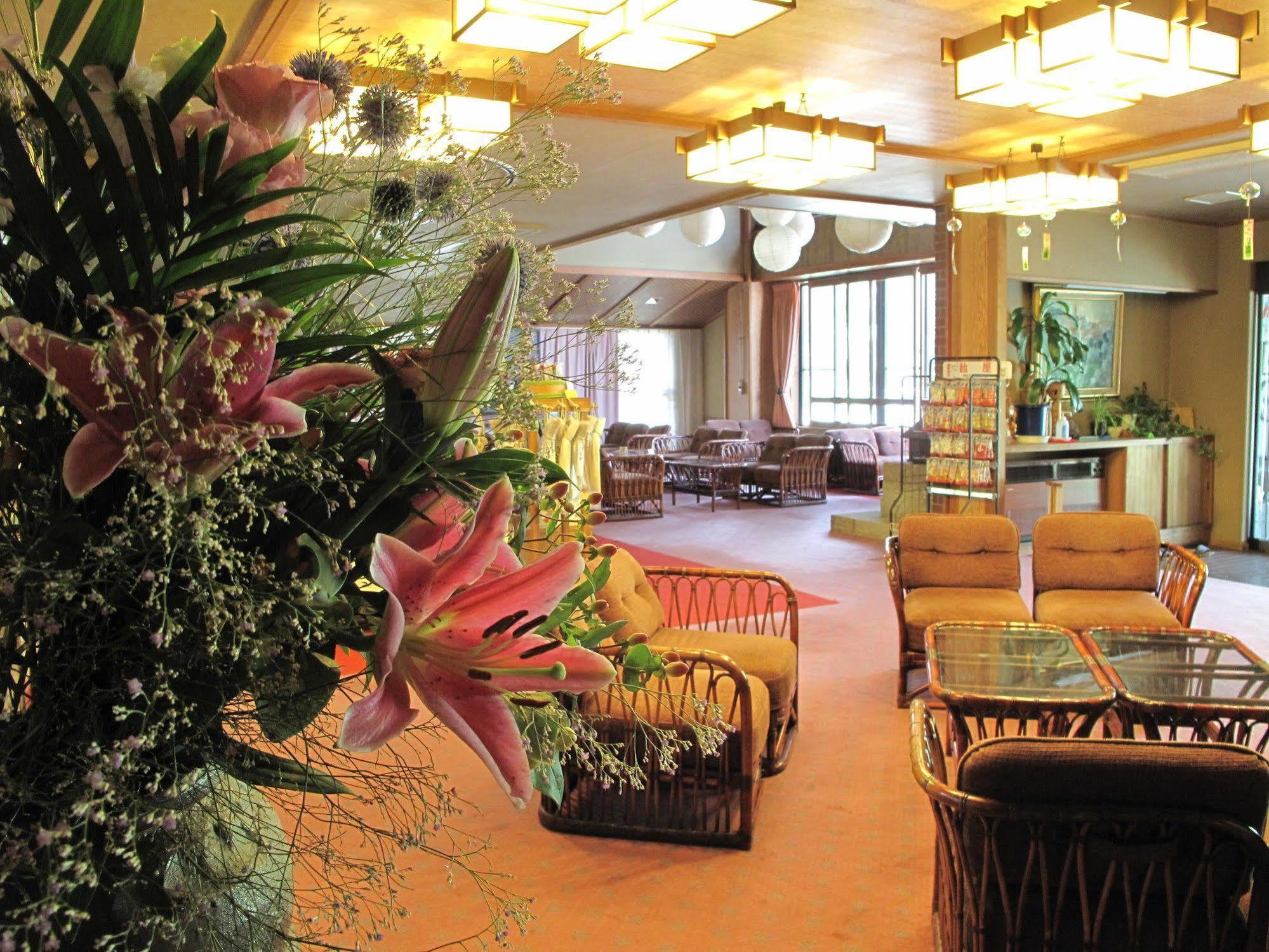 Highland Hotel Sanso Semboku Exterior foto